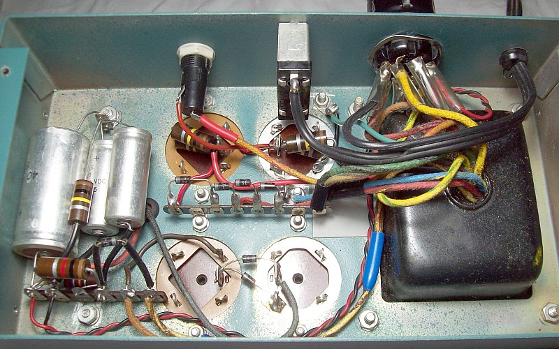 Application of the modified PS-23 circuit to HP-23B power supply