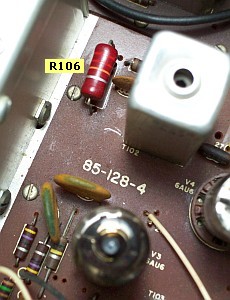 S-Meter resistors. A resistor heats up, but which one? zoom img