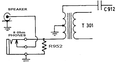 Lo-Z phones/speaker jack with main speaker muting