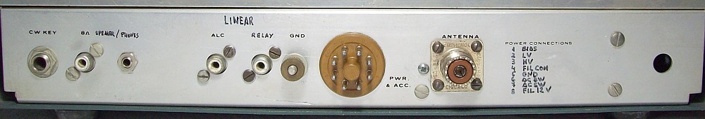 Modified current rear panel