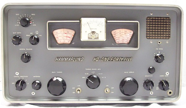 Hammarlund HQ-145 SSB custom