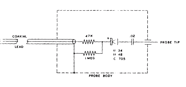 Sonda Heathkit T-3